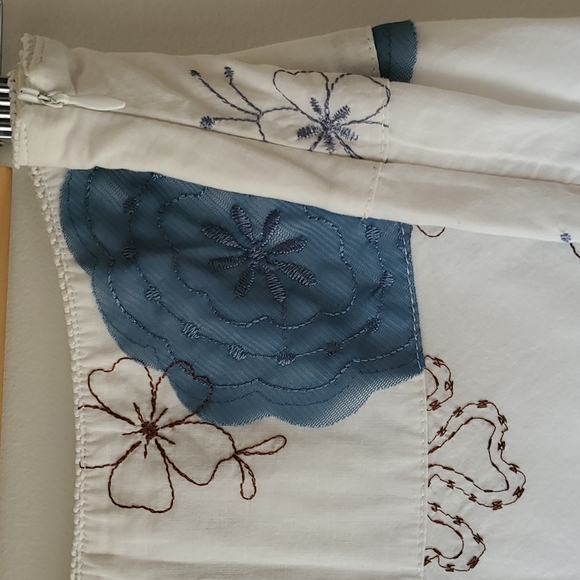 Cotton flower skirt - Picture 3 of 6